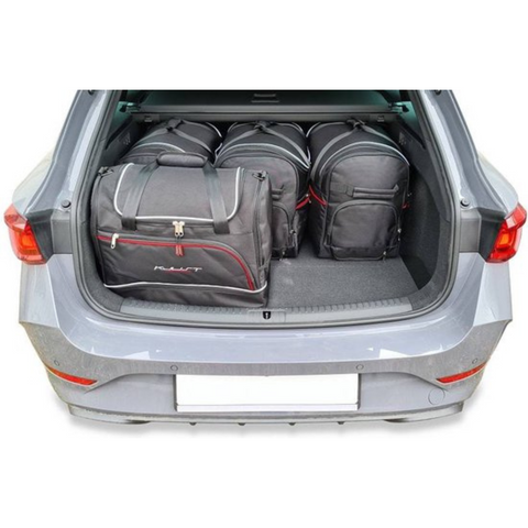 Reistassen Set 5-delig Cupra Leon ST 2020+ Op Maat Auto Interieur Kofferbak Organizer Accessoires