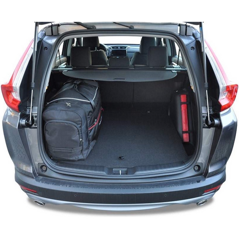 Reistassen Set 4-delig Honda CR-V 2018+ Hybride Op Maat Auto Interieur Kofferbak Organizer Accessoires
