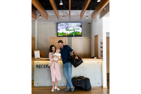 Audi Q3 Sportback 2019+ Reistassen Set 4-delig Trunk Weekendtassen Auto Op Maat Gemaakt Car Bags