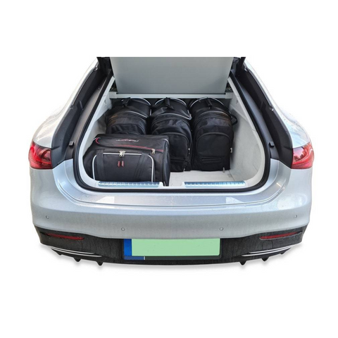 Reistassen Set 5-delig MERCEDES-BENZ EQS 2021+ Op Maat Auto Interieur Kofferbak Organizer Accessoires