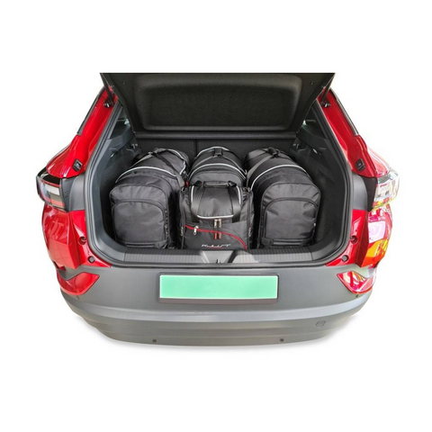 Reistassen Set Volkswagen VW ID.4 2020+ 4-delig Op Maat Auto Interieur Kofferbak Organizer Accessoires
