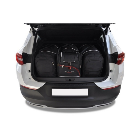 Reistassen Set 4-delig OPEL GRANDLAND X HYBRID 4 2019+ Op Maat Auto Interieur Kofferbak Organizer Accessoires