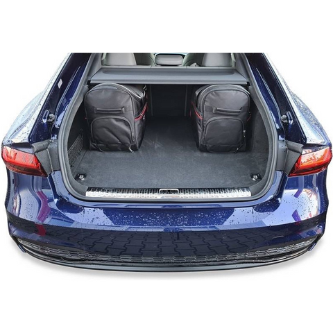 Reistassen Set 5-delig - Audi A7 PHEV 2019+ 5-delig Op Maat Auto Interieur Kofferbak Organizer Accessoires