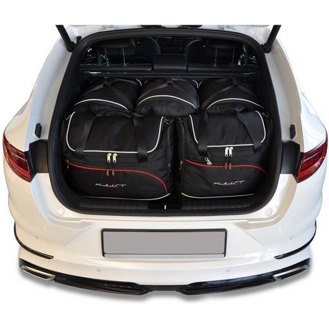 Reistassen Set 5-delig Kia ProCeed 2019+ Op Maat Gemaakt Auto Interieur Kofferbak Organizer Accessoires