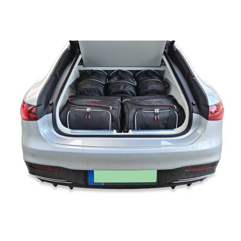 Reistassen Set 5-delig MERCEDES-BENZ EQS 2021+ Op Maat Auto Interieur Kofferbak Organizer Accessoires