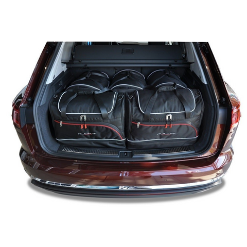Reistassen Set 5-delig VW TOUAREG 2018+ Op Maat Auto Interieur Kofferbak Organizer Accessoires
