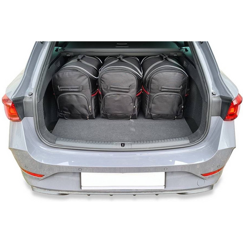 Reistassen Set 5-delig Cupra Leon ST 2020+ Op Maat Auto Interieur Kofferbak Organizer Accessoires
