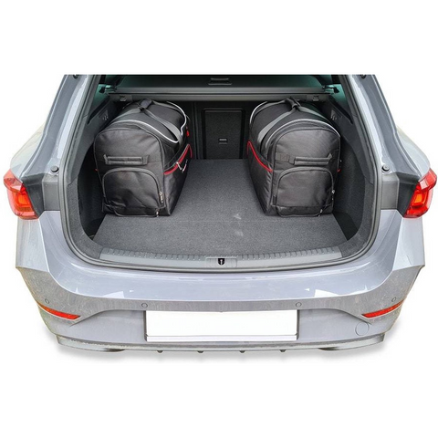 Reistassen Set 5-delig Cupra Leon ST 2020+ Op Maat Auto Interieur Kofferbak Organizer Accessoires