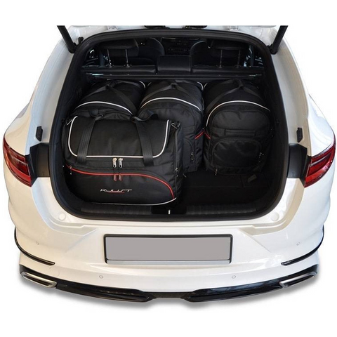 Reistassen Set 5-delig Kia ProCeed 2019+ Op Maat Gemaakt Auto Interieur Kofferbak Organizer Accessoires