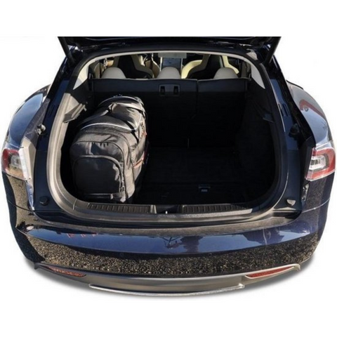 Tesla Model S 2012-2016 Trunk Reistassen 8-delig Organizer Weekendtassen Auto Interieur Accessoires