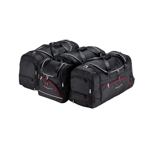 Reistassen Set 4-delig MERCEDES-BENZ GLC COUPE 2016+ Op Maat Auto Interieur Kofferbak Organizer Accessoires