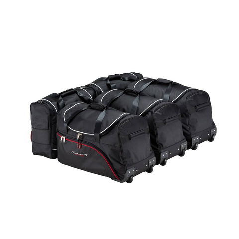 Reistassen Set 5-delig SKODA ENYAQ IV 2020+ Op Maat Auto Interieur Kofferbak Organizer Accessoires