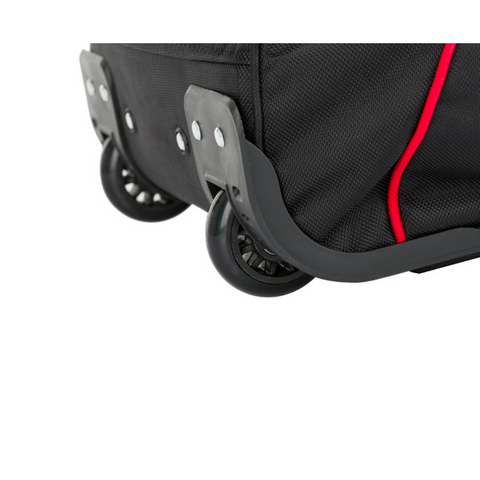 Reistassen Set 5-delig PORSCHE TAYCAN TURISMO 2021+ Op Maat Auto Interieur Kofferbak Organizer Accessoires