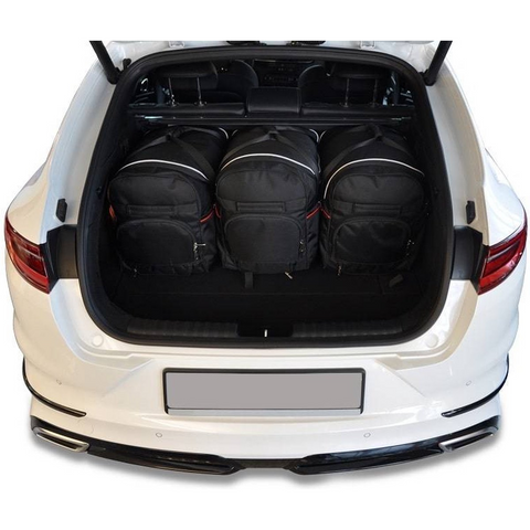 Reistassen Set 5-delig Kia ProCeed 2019+ Op Maat Gemaakt Auto Interieur Kofferbak Organizer Accessoires