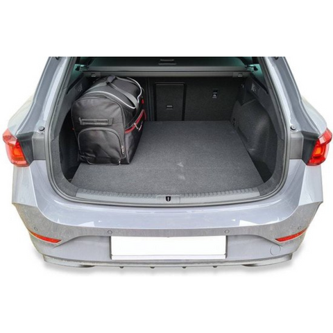 Reistassen Set 5-delig Cupra Leon ST 2020+ Op Maat Auto Interieur Kofferbak Organizer Accessoires