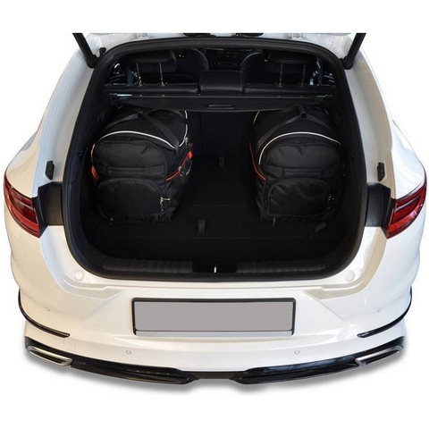 Reistassen Set 5-delig Kia ProCeed 2019+ Op Maat Gemaakt Auto Interieur Kofferbak Organizer Accessoires