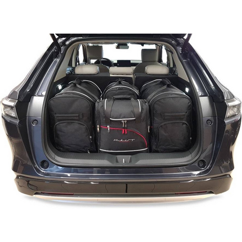 Reistassen Set 4-delig Honda HR-V 2021+ Op Maat Auto Interieur Kofferbak Organizer Accessoires