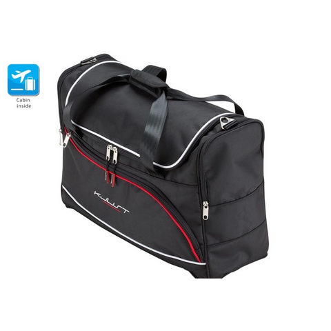 🧳 Op maat gemaakte 5-delige Reistassen Set voor BMW i4 GRAN COUPE 2021+ met 2 trolleys, 3 handbagagetassen, 30% extra bagageruimte. Zorgeloos reizen, gratis verzending NL & BE! 🚗✈️
