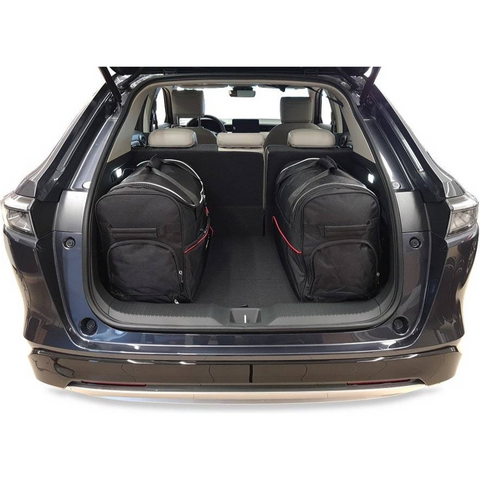 Reistassen Set 4-delig Honda HR-V 2021+ Op Maat Auto Interieur Kofferbak Organizer Accessoires