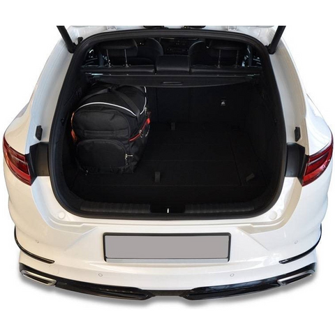 Reistassen Set 5-delig Kia ProCeed 2019+ Op Maat Gemaakt Auto Interieur Kofferbak Organizer Accessoires