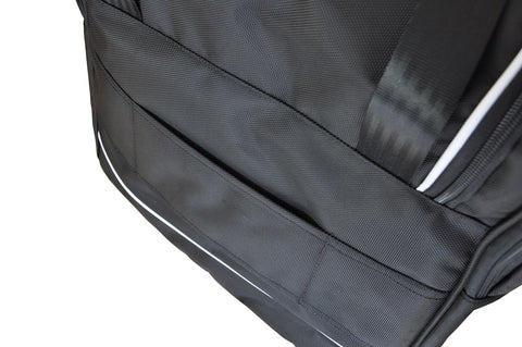 BMW X6 2014-2019 Reistassen Set 4-delig Kofferbak Trunk Weekendtassen Auto Op Maat Gemaakt Car Bags