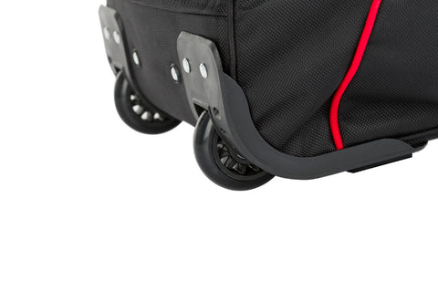 BMW X1 2009-2015 Reistassen Set 4-delig Kofferbak Trunk Weekendtassen Auto Op Maat Gemaakt Car Bags
