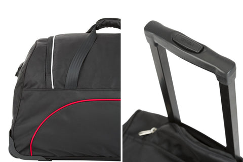 Peugeot 208 Hatchback 2012-2015 Reistassen Set 3-delig Kofferbak Trunk Weekendtassen Gemaakt Car Bags