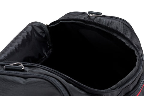 BMW X1 2009-2015 Reistassen Set 4-delig Kofferbak Trunk Weekendtassen Auto Op Maat Gemaakt Car Bags
