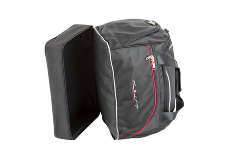 Nissan Qashqai 2014+ Reistassen Set 4-delig Kofferbak Weekendtassen Auto Op Maat Gemaakt Car Bags