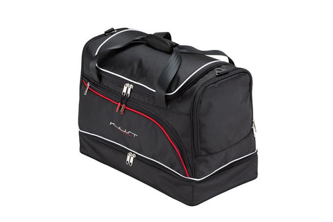 Nissan Qashqai 2014+ Reistassen Set 4-delig Kofferbak Weekendtassen Auto Op Maat Gemaakt Car Bags