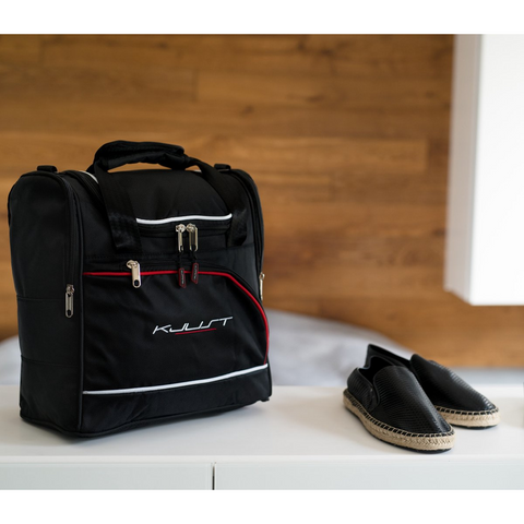 Tesla Model Y Reistassen op maat 7-delig Trunk Organizer Weekendtassen Auto Interieur Accessoires