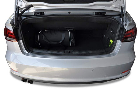 Audi A3 Cabrio 2014-2016 Reistassen Set 4-delig Kofferbak Trunk Weekendtassen Auto Op Maat Gemaakt