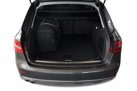 Audi A4 Avant 2008-2015 Reistassen Set 5-delig Kofferbak Weekendtas Auto Op Maat Gemaakt Car Bags