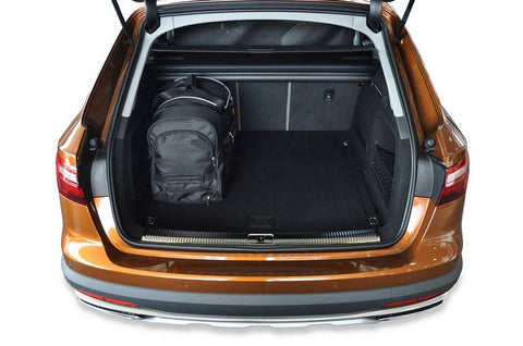 Audi A4 Avant 2015+ Reistassen Set 5-delig Kofferbak Weekendtassen Auto Op Maat Gemaakt Car Bags