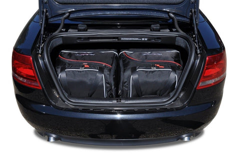 Audi A4 Cabrio 2005-2009 Reistassen Set 4-delig Kofferbak Weekendtas Auto Op Maat Gemaakt Car Bags