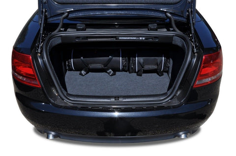 Audi A4 Cabrio 2005-2009 Reistassen Set 4-delig Kofferbak Weekendtas Auto Op Maat Gemaakt Car Bags