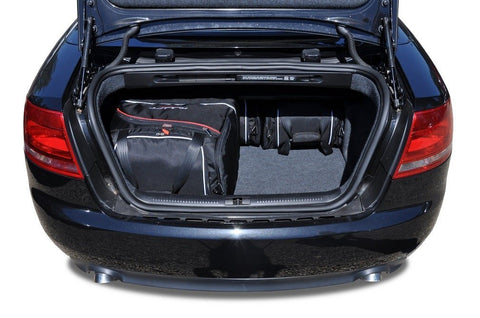 Audi A4 Cabrio 2005-2009 Reistassen Set 4-delig Kofferbak Weekendtas Auto Op Maat Gemaakt Car Bags
