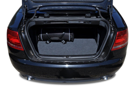 Audi A4 Cabrio 2005-2009 Reistassen Set 4-delig Kofferbak Weekendtas Auto Op Maat Gemaakt Car Bags