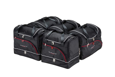 Audi A6 Avant 2004-2011 Reistassen Set 5-delig Trunk Weekendtassen Auto Op Maat Gemaakt Car Bags