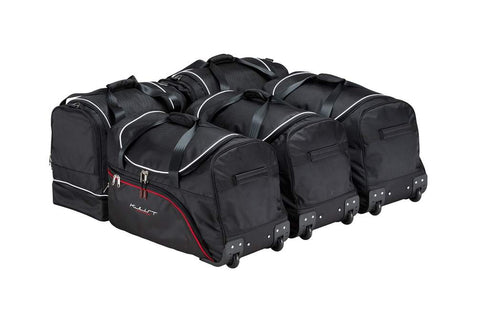 Audi A6 Avant 2004-2011 Reistassen Set 5-delig Trunk Weekendtassen Auto Op Maat Gemaakt Car Bags