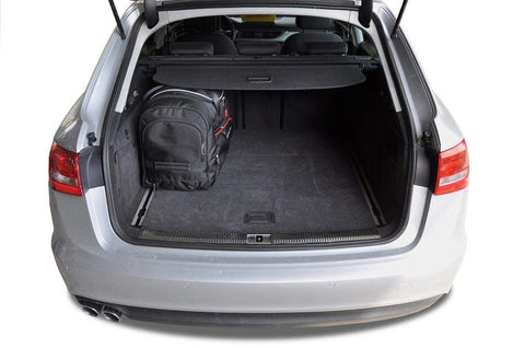 Audi A6 Avant 2011-2017 Reistassen Set 5-delig Kofferbak Trunk Weekendtassen Auto Op Maat Car Bags