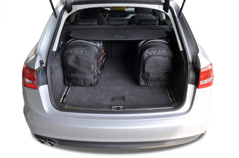 Audi A6 Avant 2011-2017 Reistassen Set 5-delig Kofferbak Trunk Weekendtassen Auto Op Maat Car Bags