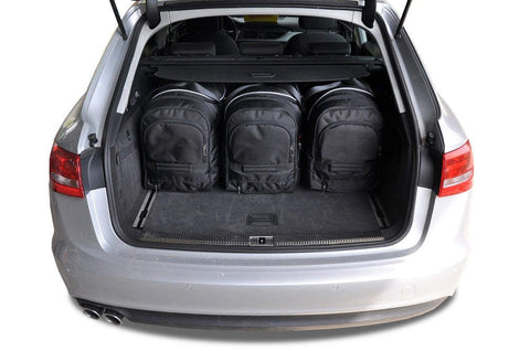 Audi A6 Avant 2011-2017 Reistassen Set 5-delig Kofferbak Trunk Weekendtassen Auto Op Maat Car Bags