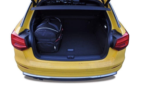 Audi Q2 2016+ Reistassen Set 4-delig Kofferbak Trunk Weekendtassen Auto Op Maat Gemaakt Car Bags