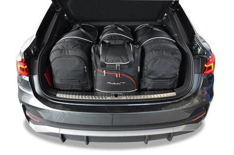 Audi Q3 Sportback 2019+ Reistassen Set 4-delig Trunk Weekendtassen Auto Op Maat Gemaakt Car Bags