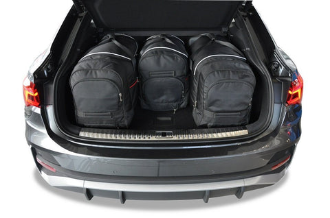 Audi Q3 Sportback 2019+ Reistassen Set 4-delig Trunk Weekendtassen Auto Op Maat Gemaakt Car Bags