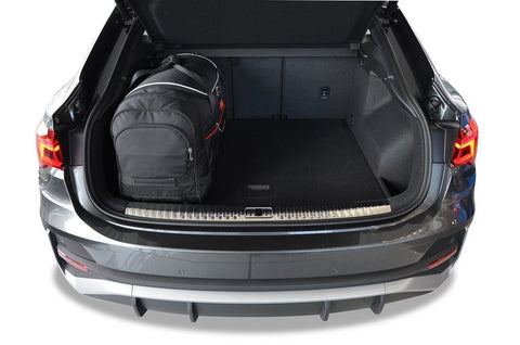 Audi Q3 Sportback 2019+ Reistassen Set 4-delig Trunk Weekendtassen Auto Op Maat Gemaakt Car Bags