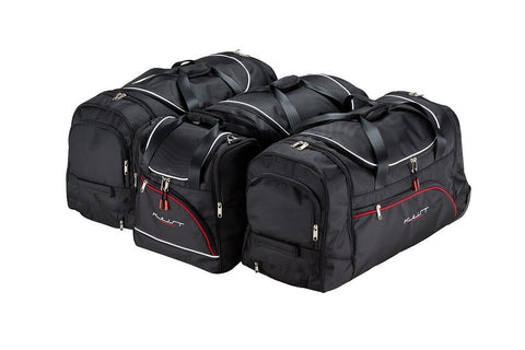Audi Q3 Sportback 2019+ Reistassen Set 4-delig Trunk Weekendtassen Auto Op Maat Gemaakt Car Bags