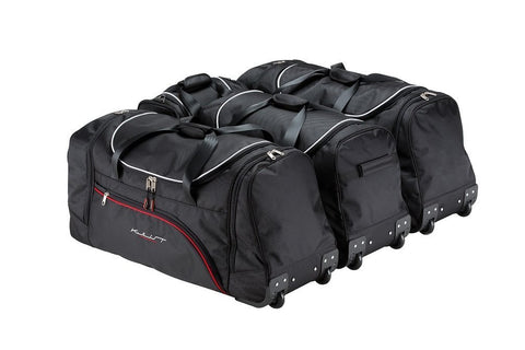Audi Q3 Sportback 2019+ Reistassen Set 4-delig Trunk Weekendtassen Auto Op Maat Gemaakt Car Bags