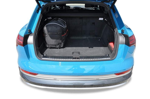 Audi E-Tron Quattro 2019+ Reistassen Set 5-delig Trunk Weekendtassen Auto Op Maat Gemaakt Car Bags
